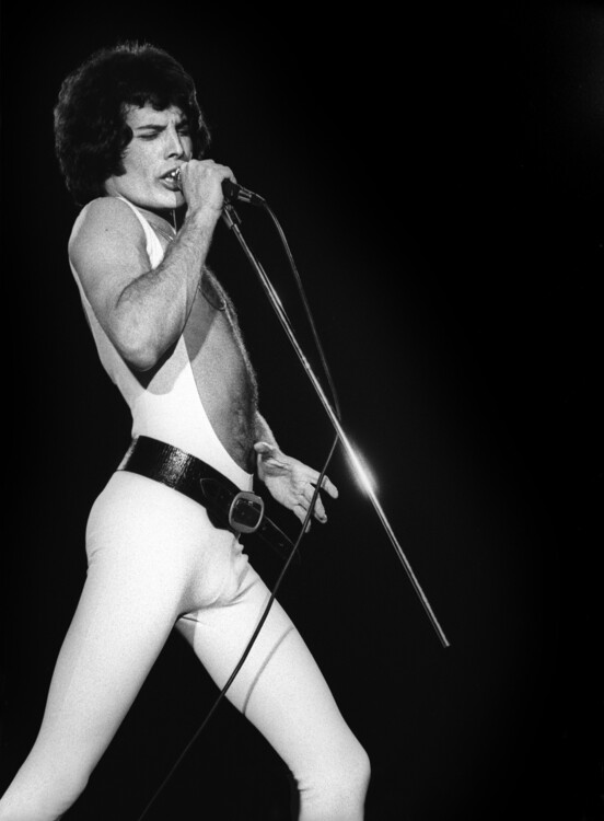 Canvas Print Photo of Freddie MERCURY and QUEEN