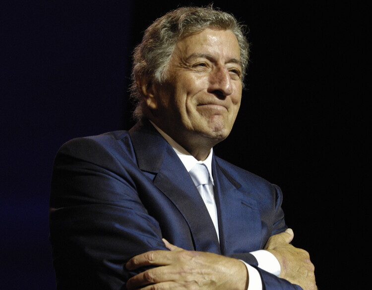 Tablou pe pânză Photo of Tony BENNETT