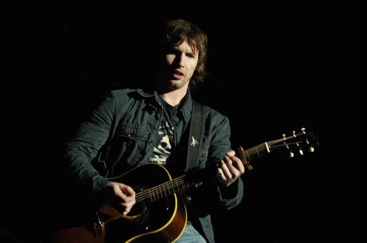 Poster Photo of James BLUNT