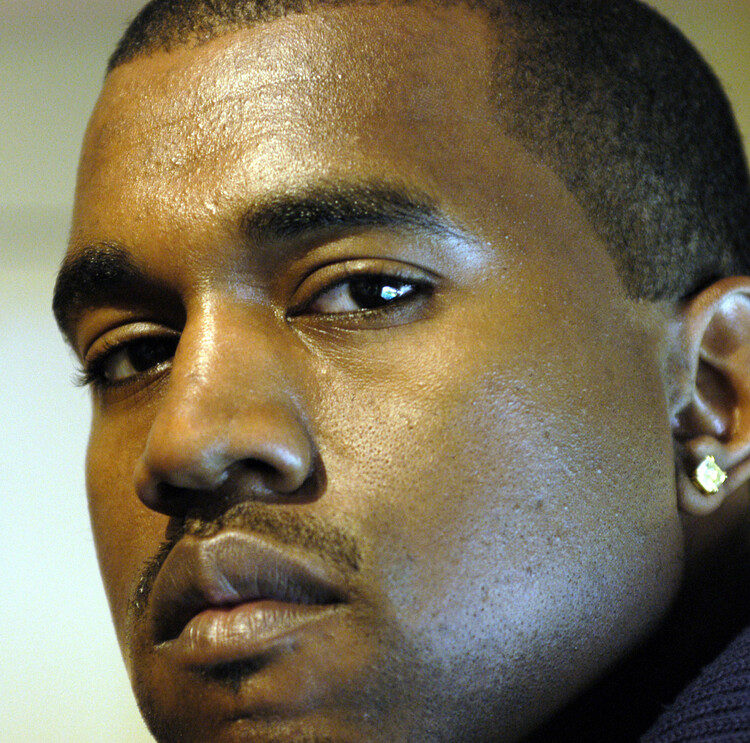 Poster Photo of Kanye WEST