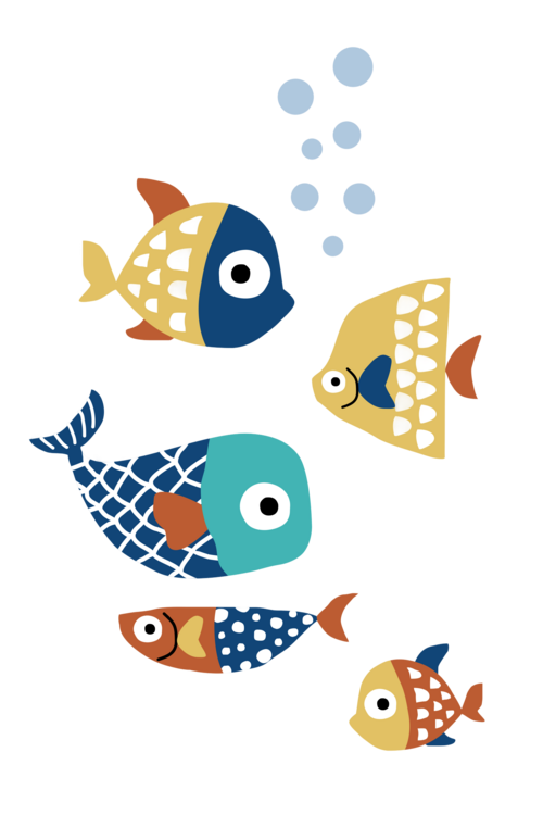 T-shirt Little Friends