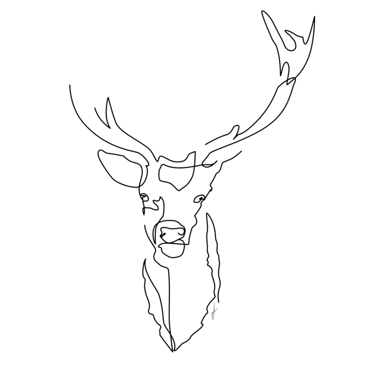 T-Shirt Cervo