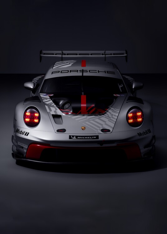 Canvas Print Porsche 911 GT3