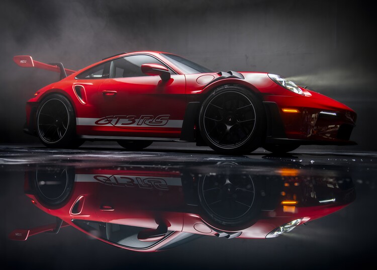 Canvas Print Porsche race car