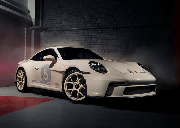 Poster Porsche sport car