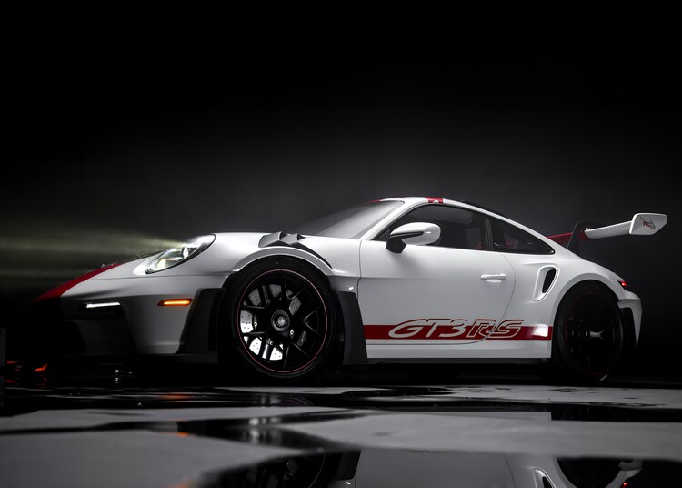 Canvas Print Porsche Sport Car