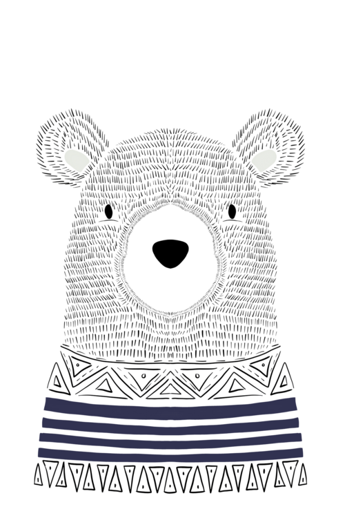 T-shirt Little bear