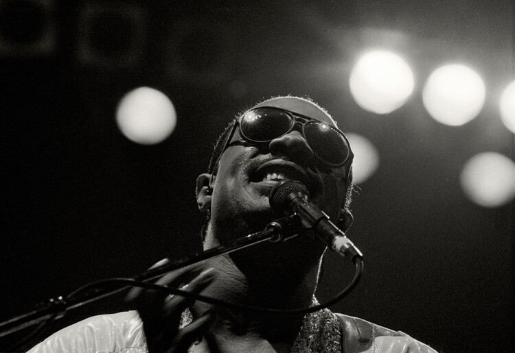 Plakát Stevie Wonder in Denver