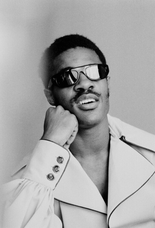 Canvas Print Stevie Wonder