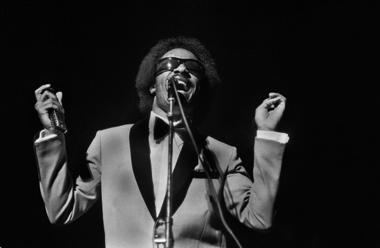 Poster Stevie Wonder Performs At The Auditorium Theater