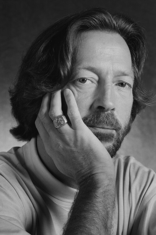 Canvas Print Eric Clapton