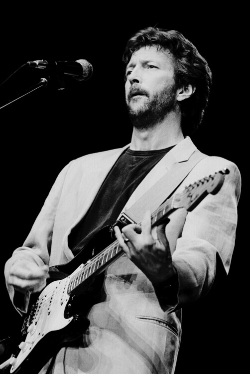 Sticker Eric Clapton Performs At Byrne Arena