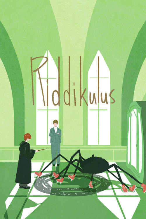 Poster Harry Potter - Riddikulus