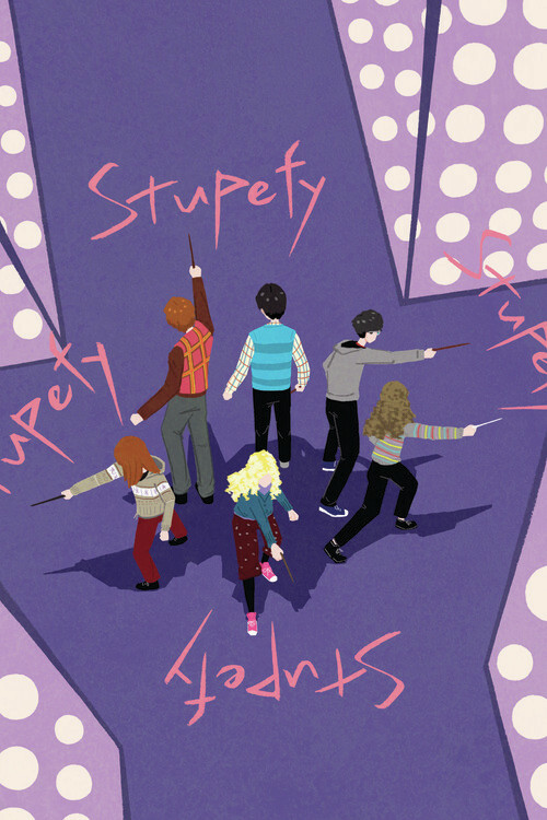 Poster Harry Potter - Stupefy
