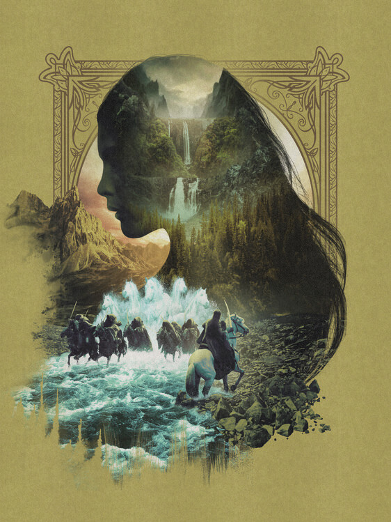 Plakat The Lord of the Rings - Arwen