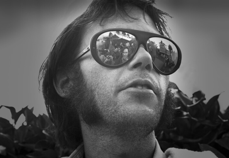 Obraz na plátně Neil Young...