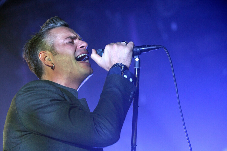 Poster Kaizers Orchestra Perform In Berlin