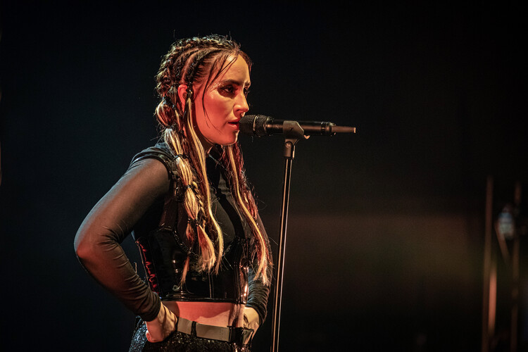 Obraz na plátně Highasakite  Concert In Oslo