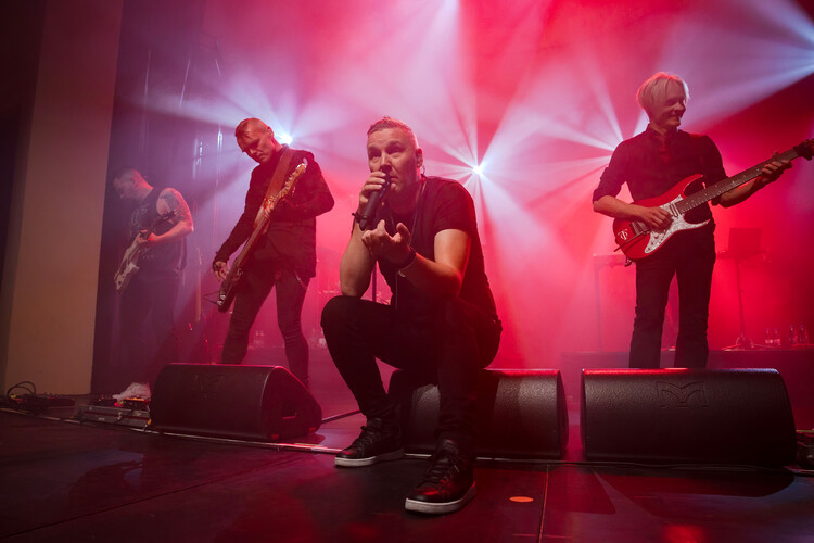 Poster Poets of the Fall Perform In Berlin