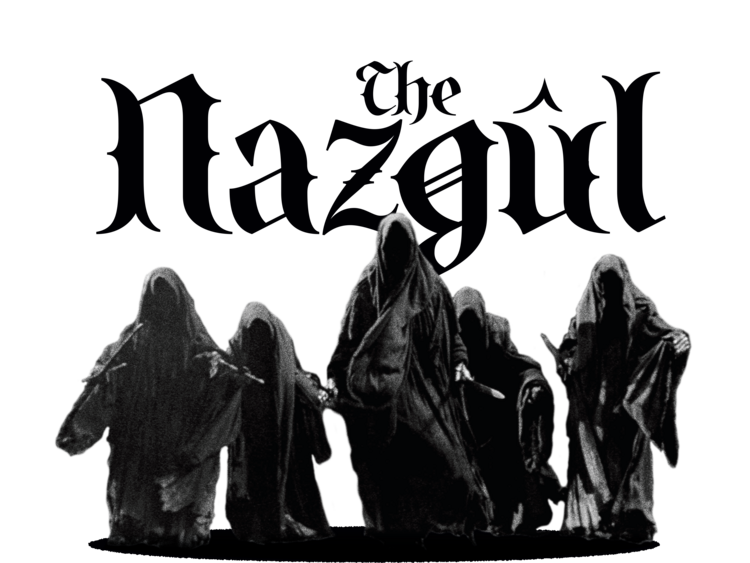 Camiseta The Lord of the Rings - The Nazgul
