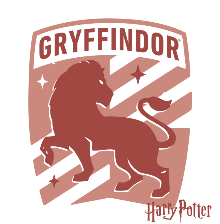 T-shirt Harry Potter - Gryffindor Badge