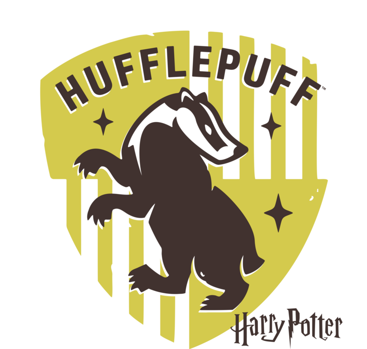 T-shirt Harry Potter - Hufflepuff Badge