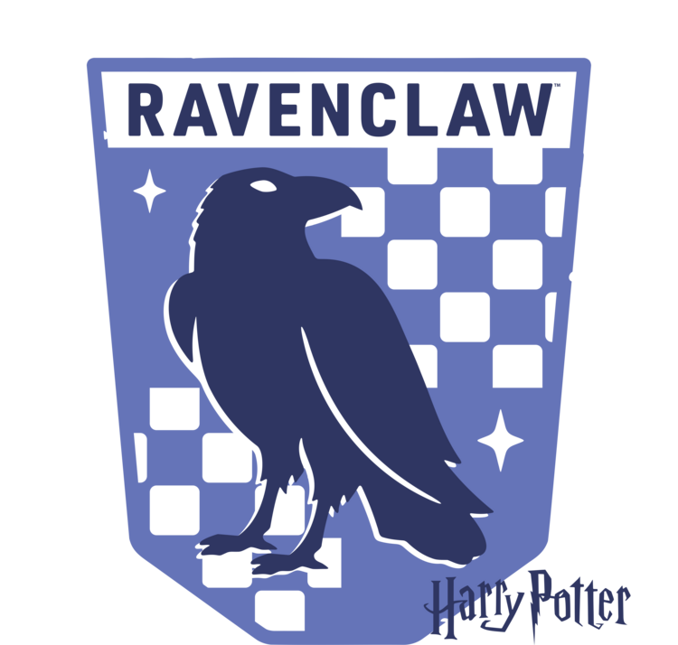 T-shirt Harry Potter - Ravenclaw Badge