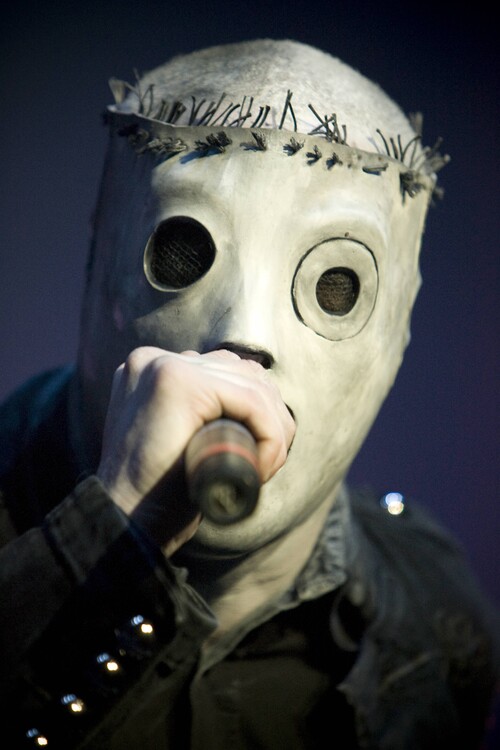 Fototapete Slipknot In Concert In London