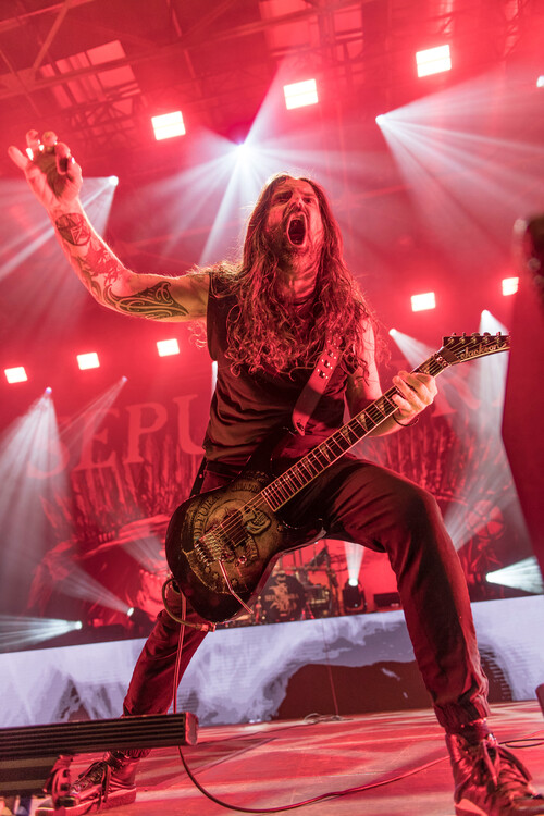 Poster Sepultura Perform In Cologne