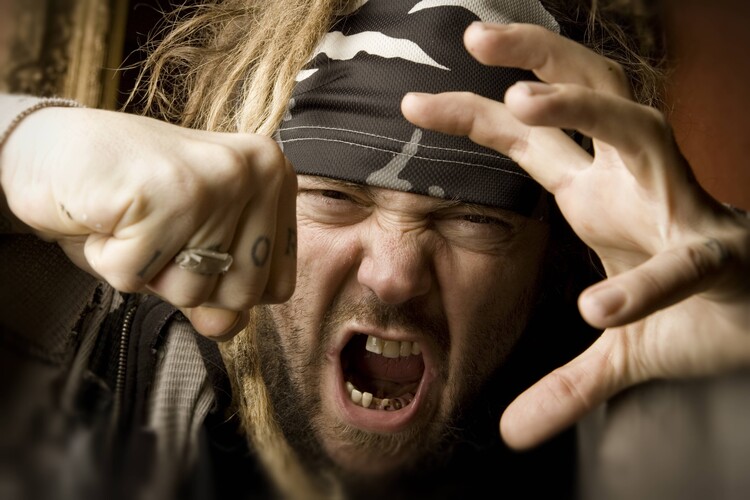 Plakat Cavalera Conspiracy Pose For Portraits