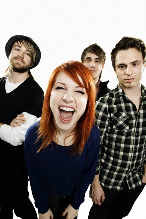 Poster Posed Portraits Of Paramore