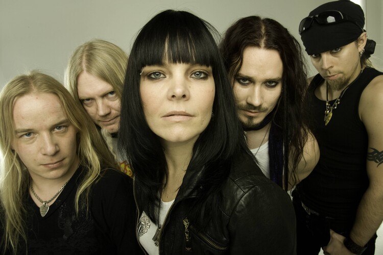 Poster Nightwish Posed Portraits