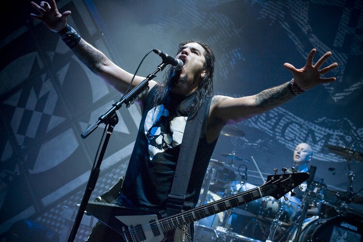 Poster Machine Head Play In London