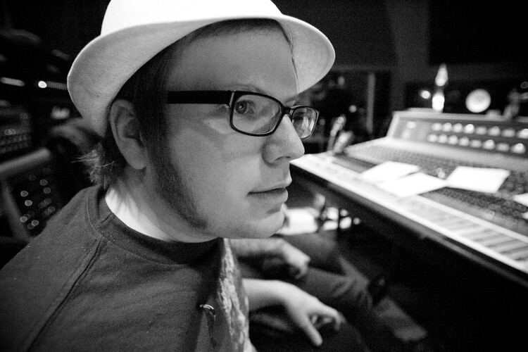 Canvas Print Fall Out Boy In Los Angeles