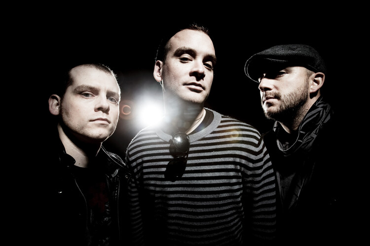 Levně Plakát, Obraz - Alkaline Trio Portrait Session, 40 × 26.7 cm