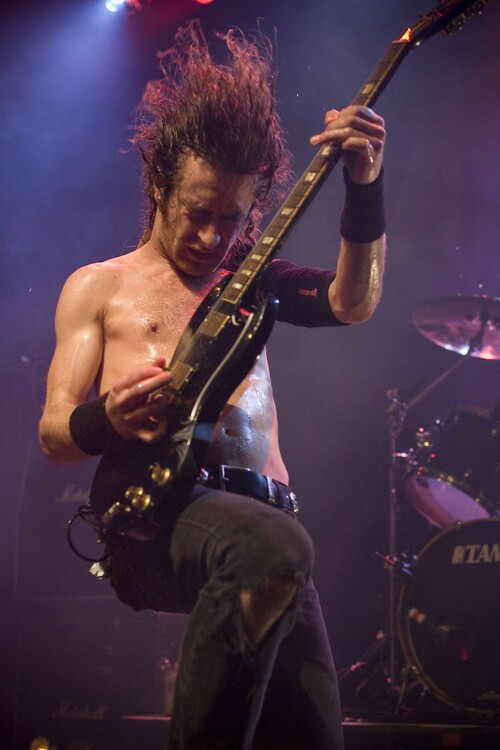 Levně Plakát, Obraz - Airbourne In Concert In London, 26.7 × 40 cm