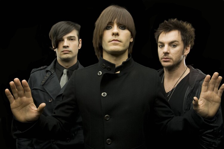 Принти на полотні 30 Seconds To Mars Portraits