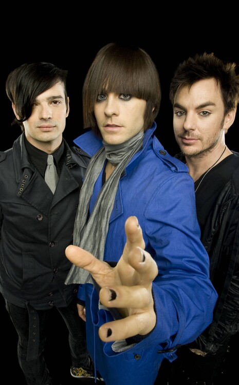 Плакат 30 Seconds To Mars Portraits