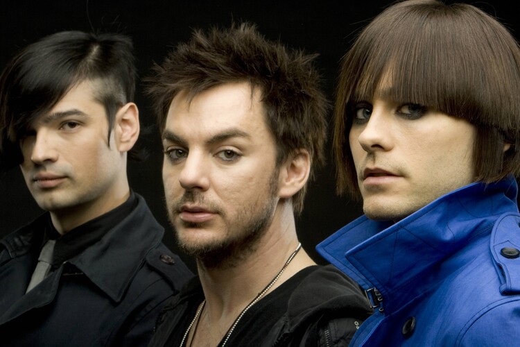 Принти на полотні 30 Seconds To Mars Portraits