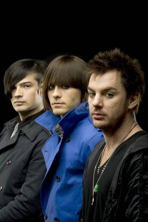 Плакат 30 Seconds To Mars Portraits