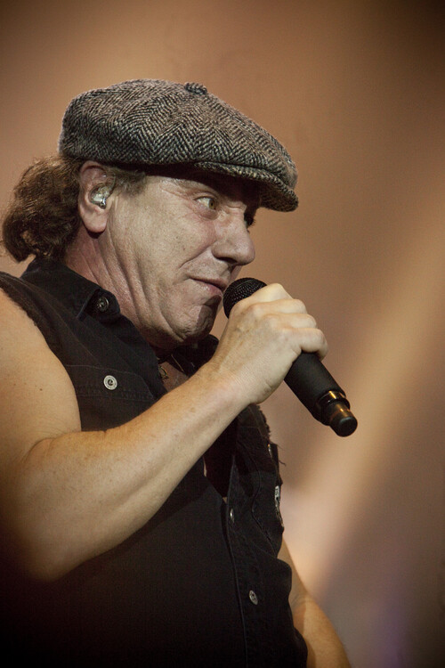 Canvas Print AC/DC Perform At The O2 Arena In London