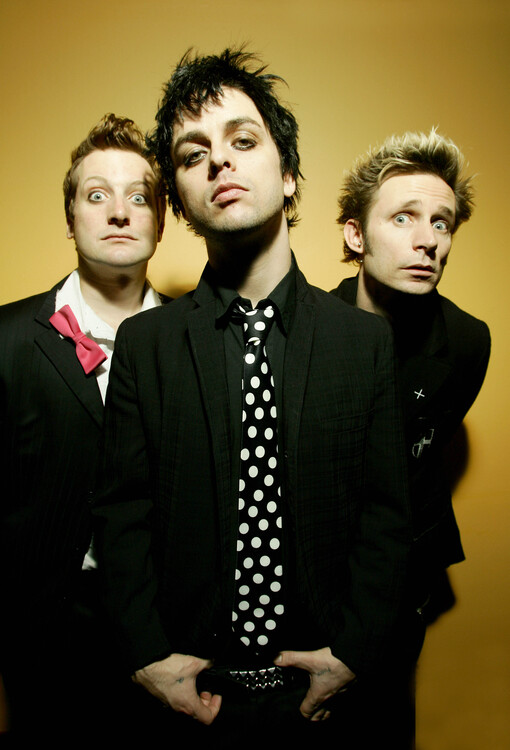 Sticker Photo of Billie Joe ARMSTRONG and