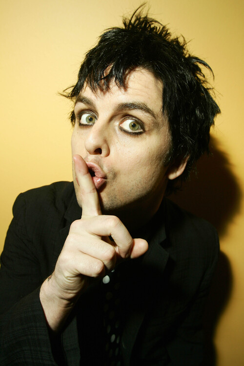Poster Photo of Billie Joe ARMSTRONG and GREEN DAY