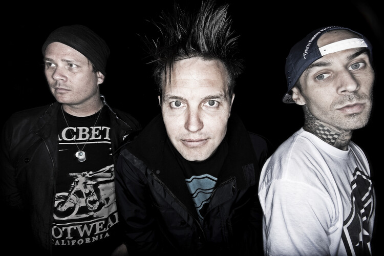 Canvas Print Blink 182 Portrait Session