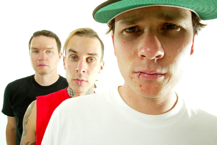Poster Photo of Travis BARKER and BLINK