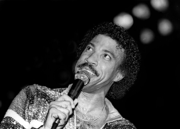 Levně Plakát, Obraz - Lionel Richie Live In Concert, 40 × 30 cm