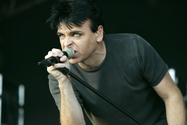Levně Plakát, Obraz - Photo of Gary NUMAN, 40 × 26.7 cm