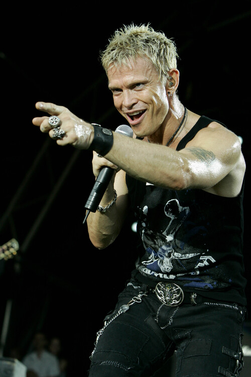 Plakát Photo of Billy IDOL