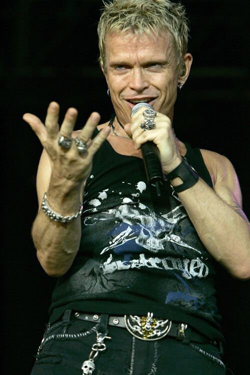 Plakat Photo of Steve STEVENS and Billy IDOL