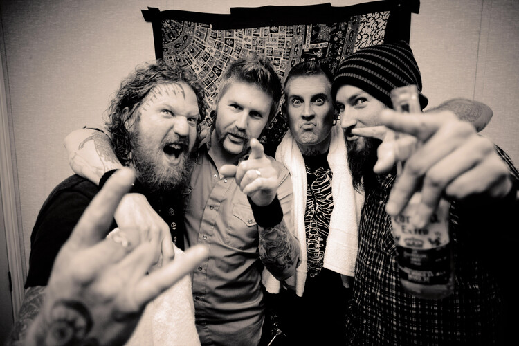 Canvas Print Scion Rock Festival 2009